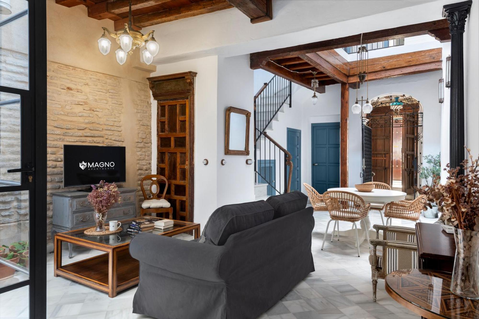 Magno Apartments Virgenes Luxury House Σεβίλλη Εξωτερικό φωτογραφία