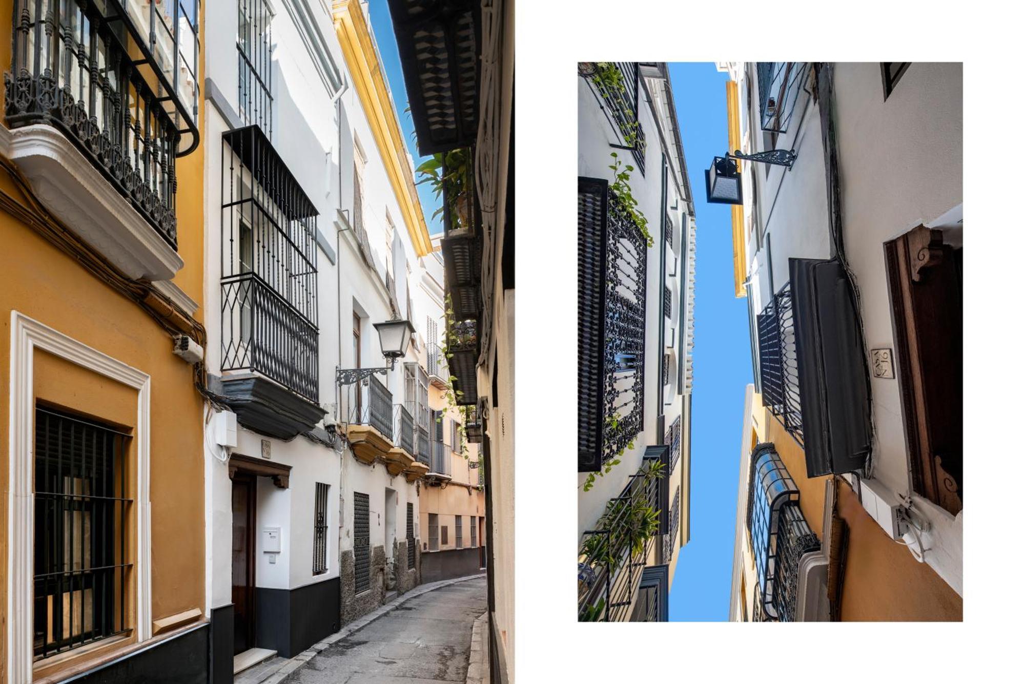Magno Apartments Virgenes Luxury House Σεβίλλη Εξωτερικό φωτογραφία